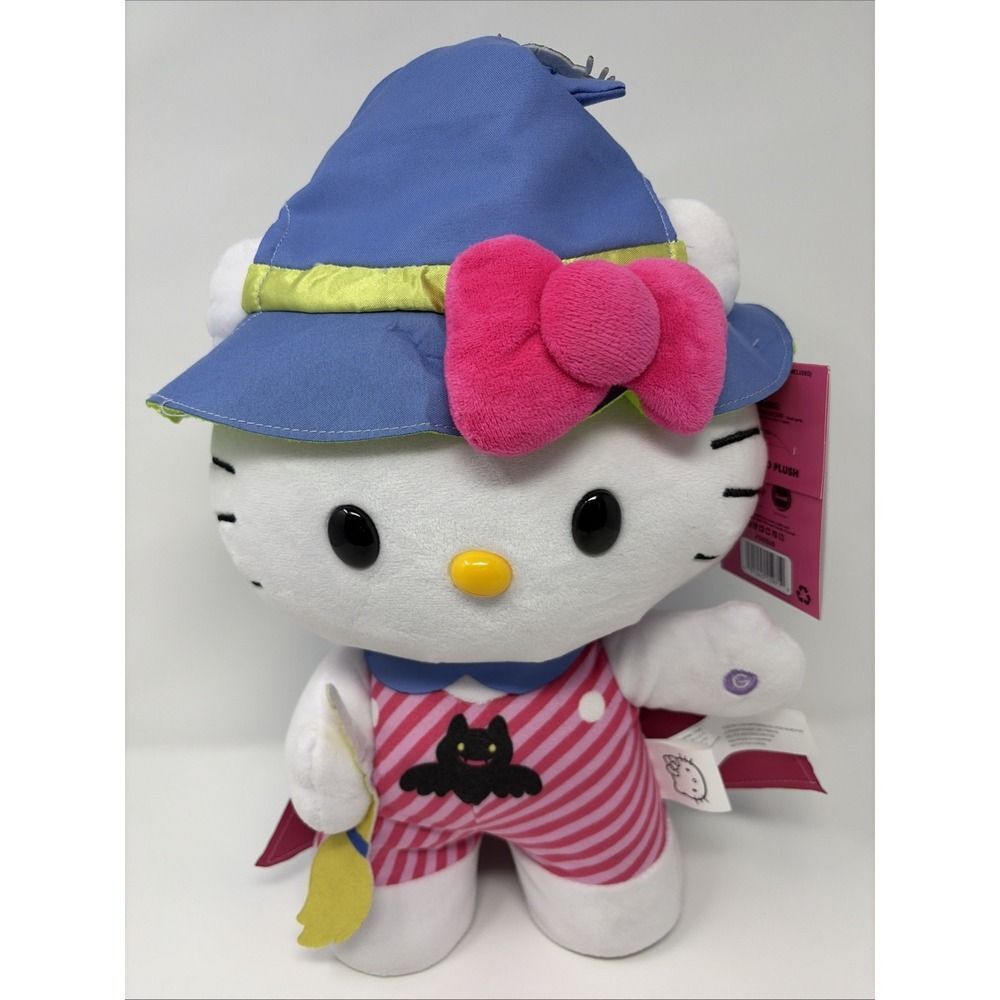 dancing Hello Kitty halloween  animated‎ greeter new read description